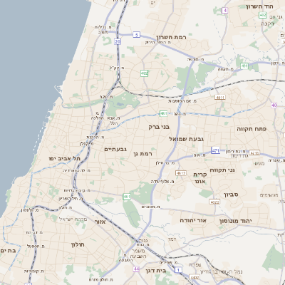 map of the business address