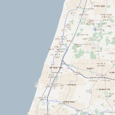 map of the business address