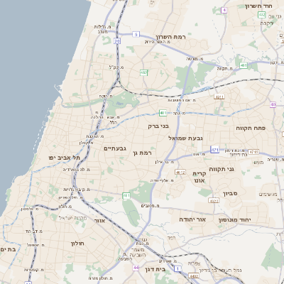 map of the business address