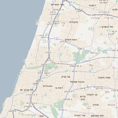 map of the business address