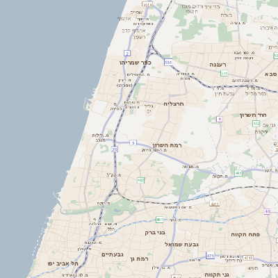 map of the business address