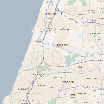 map of the business address