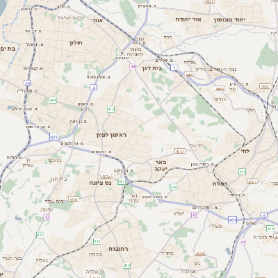 map of the business address