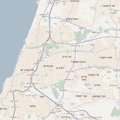 map of the business address