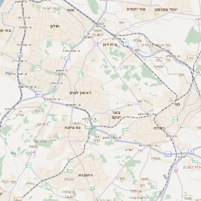 map of the business address