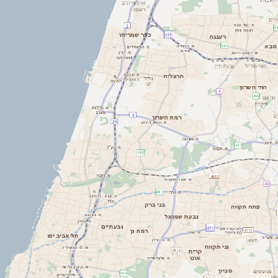 map of the business address