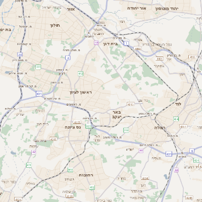 map of the business address