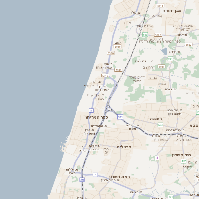 map of the business address