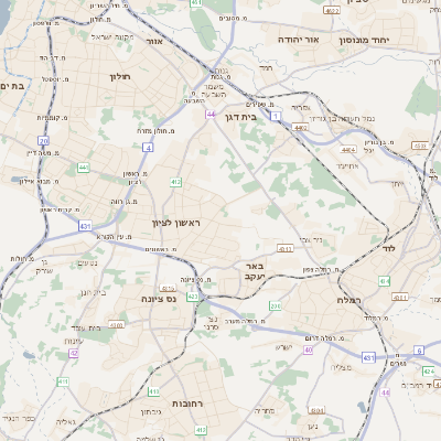 map of the business address