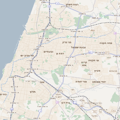 map of the business address