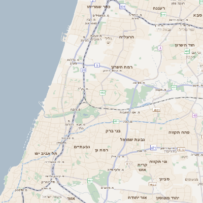 map of the business address