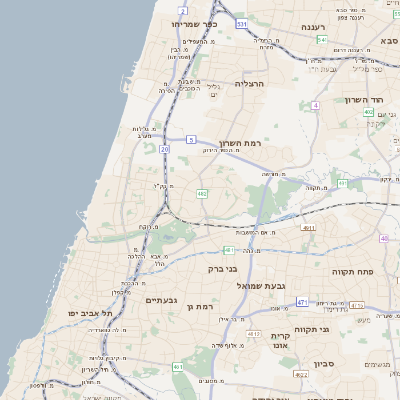 map of the business address