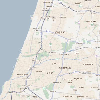 map of the business address