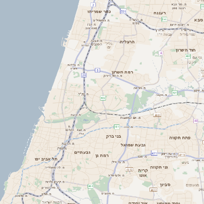 map of the business address