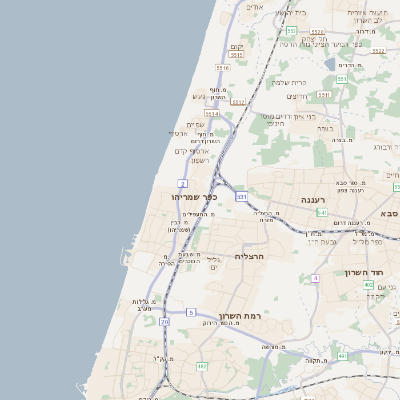 map of the business address