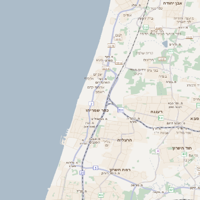 map of the business address