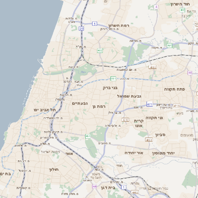 map of the business address