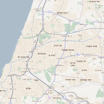 map of the business address