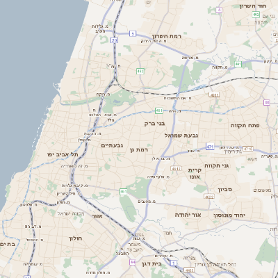 map of the business address