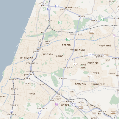 map of the business address