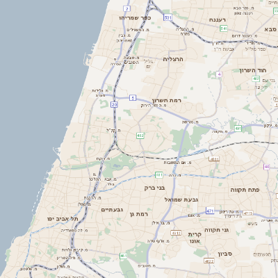 map of the business address