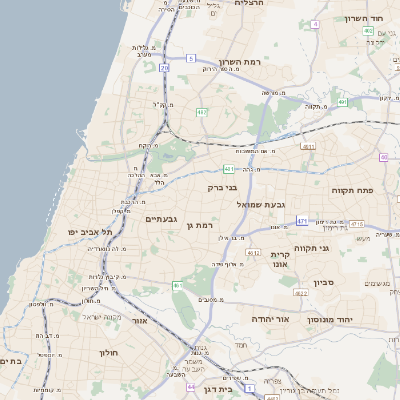 map of the business address