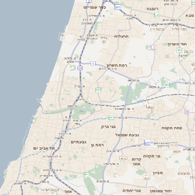 map of the business address