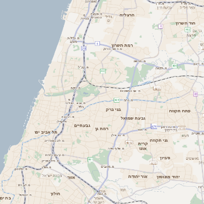 map of the business address