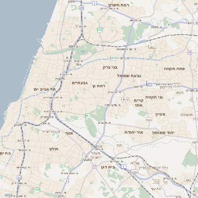 map of the business address