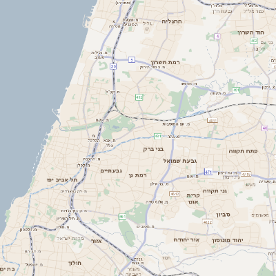 map of the business address