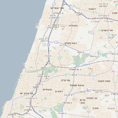 map of the business address