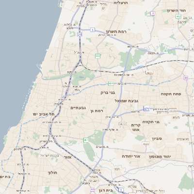 map of the business address