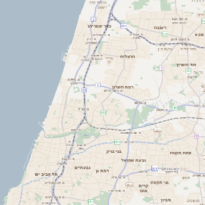 map of the business address