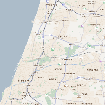 map of the business address