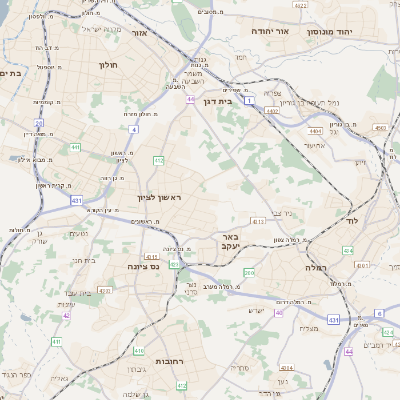 map of the business address