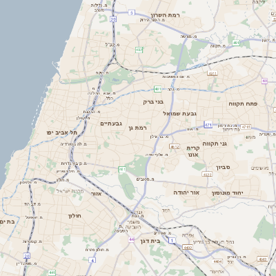 map of the business address