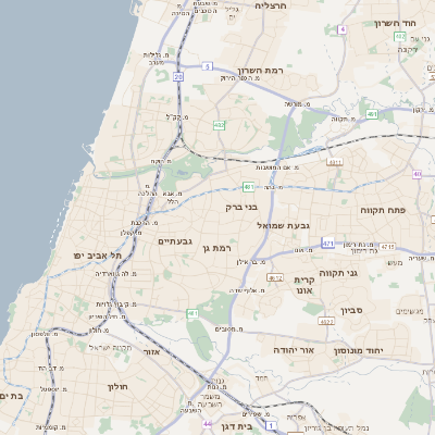 map of the business address