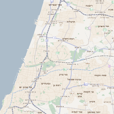 map of the business address