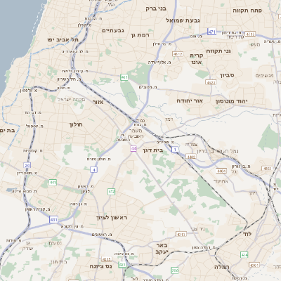 map of the business address