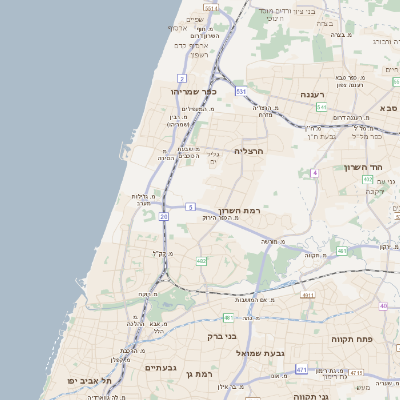 map of the business address