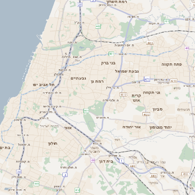 map of the business address