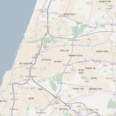 map of the business address