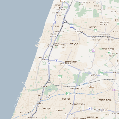 map of the business address