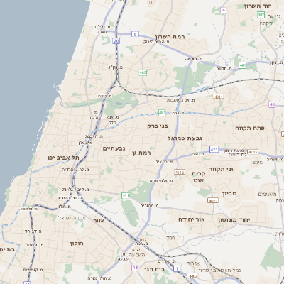 map of the business address