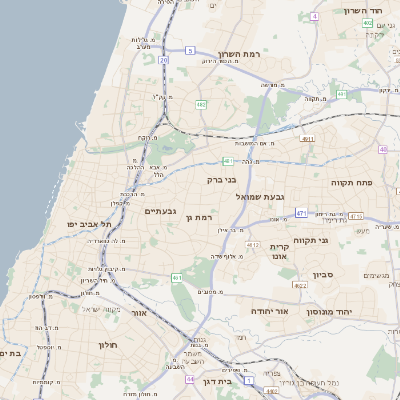 map of the business address