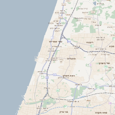 map of the business address