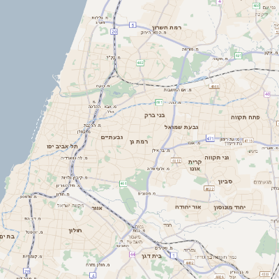 map of the business address