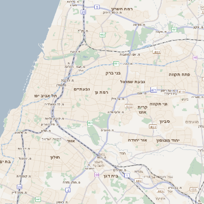 map of the business address