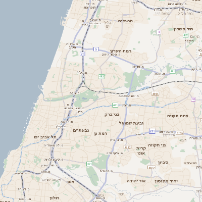 map of the business address