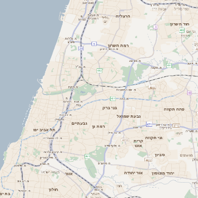 map of the business address